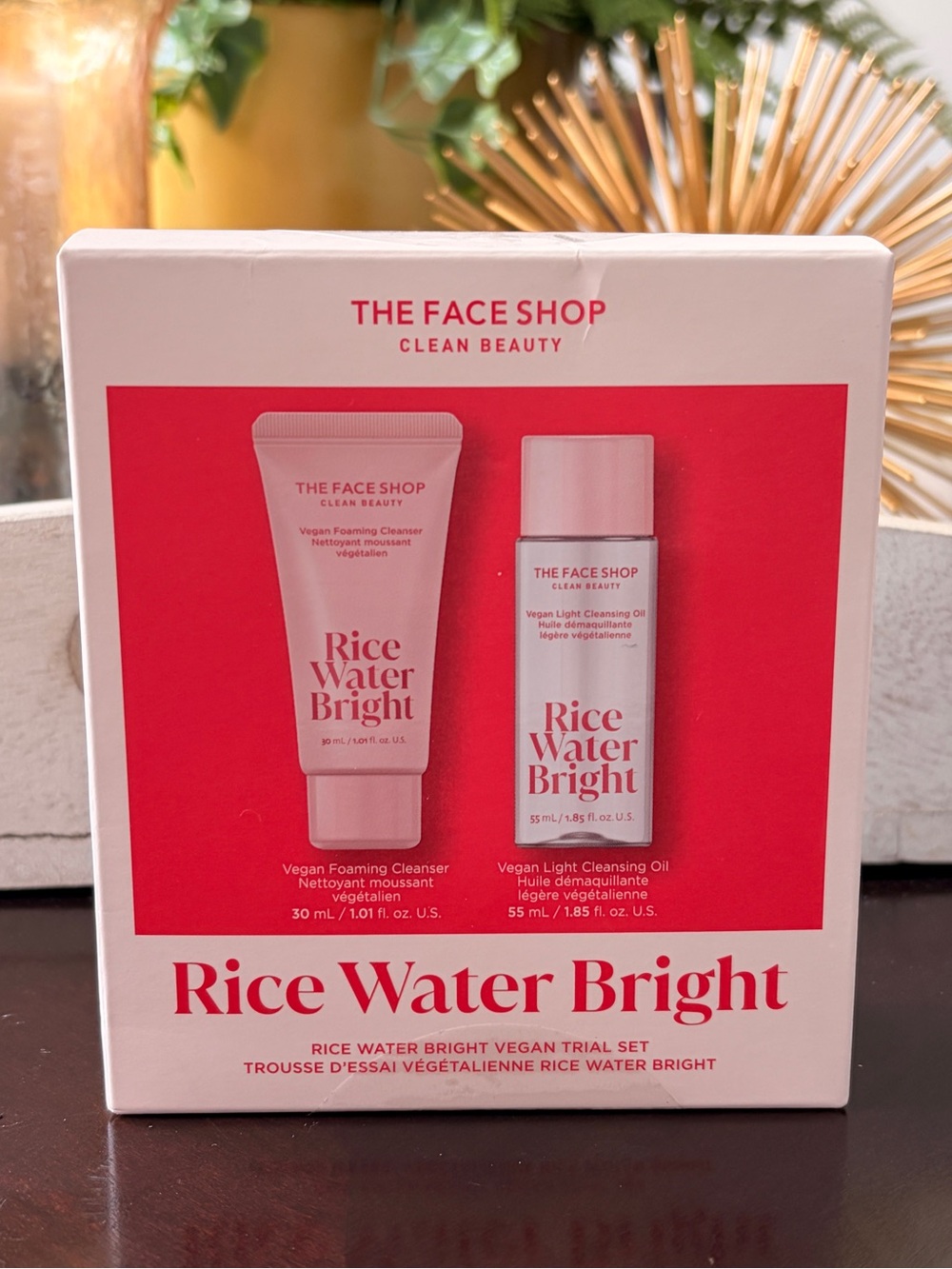 The Face Shop Rice Water Bright Skincare Set